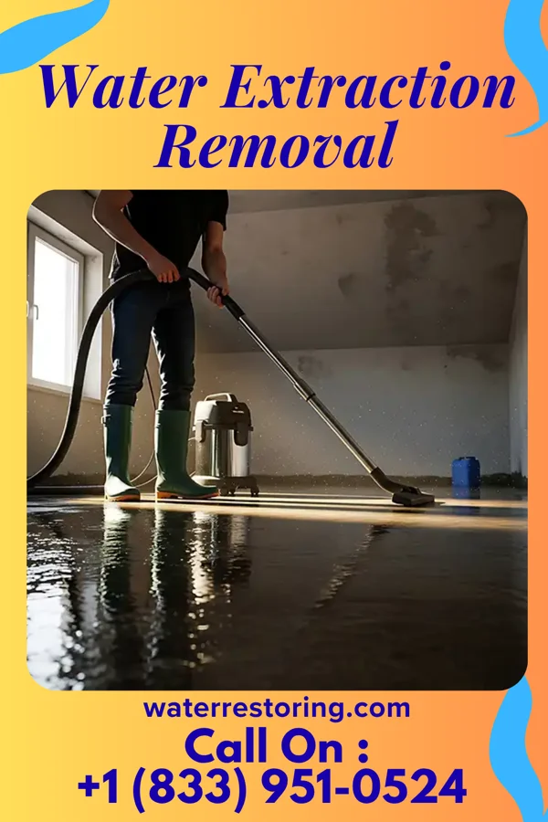 Water Extraction Removal in Claremont, NH